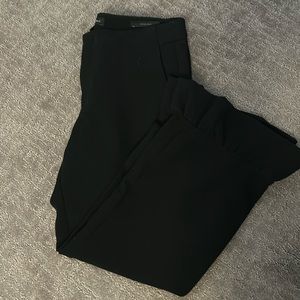 Black Banana Republic Logan Crop pants (size 6)